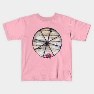 Wheels on Fire Kids T-Shirt